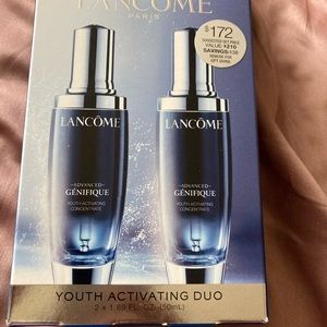 Lancôme youth activating Duo serum